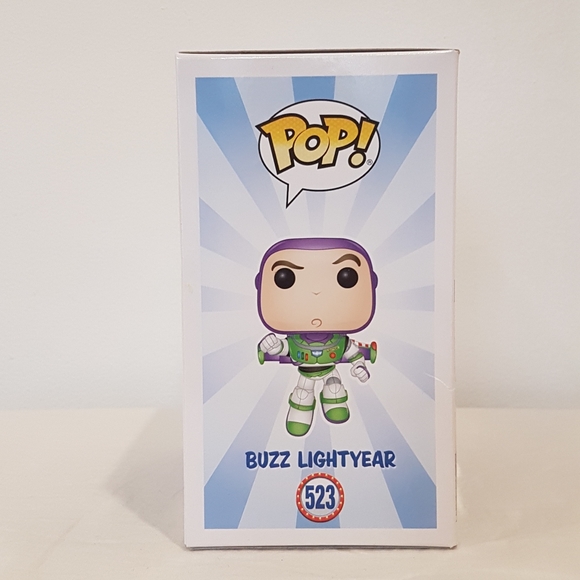 Buzz Lightyear Funko Pop 523 - Picture 4 of 7
